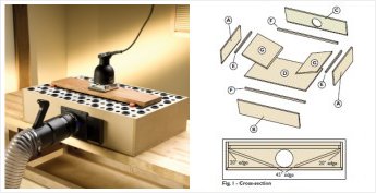 Downdraft Table