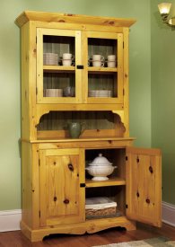 Heirloom Pine Hutch Woodworking Plan